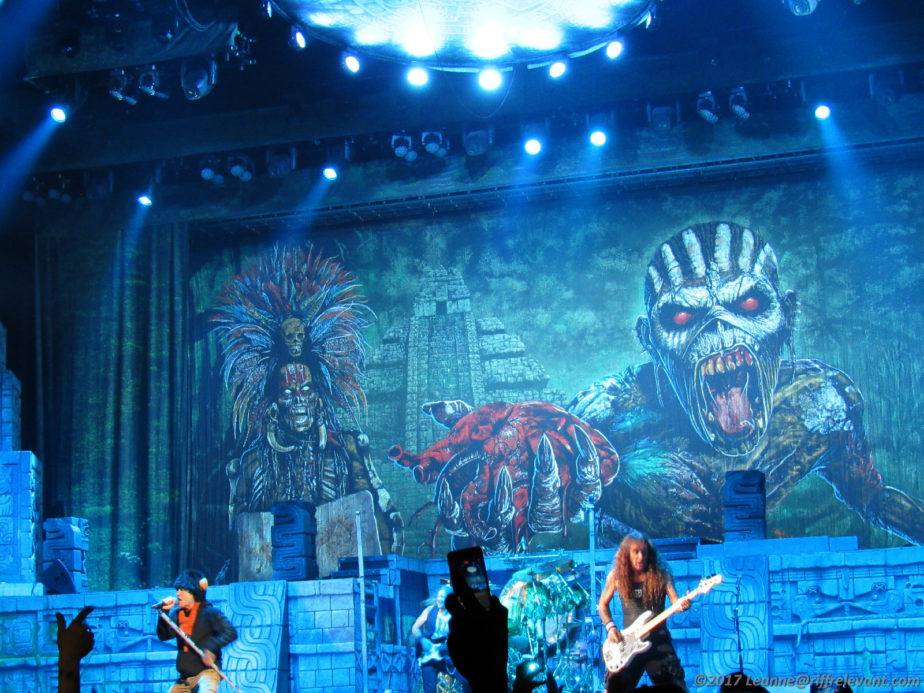 IRON MAIDEN – ‘The Book Of Souls Tour’ Live Photos & Show Review ...