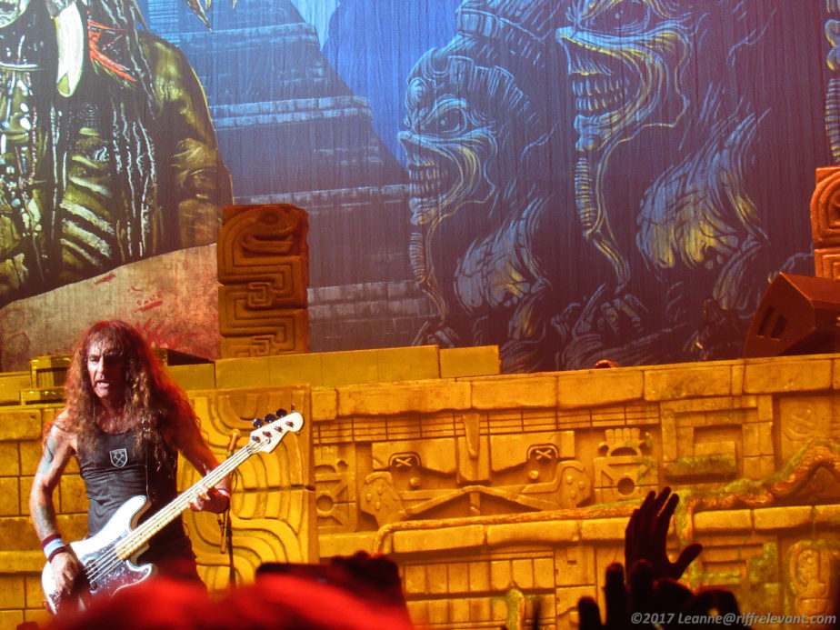 Iron Maiden ‘the Book Of Souls Tour’ Live Photos And Show Review Barclay Center Brooklyn Ny 7