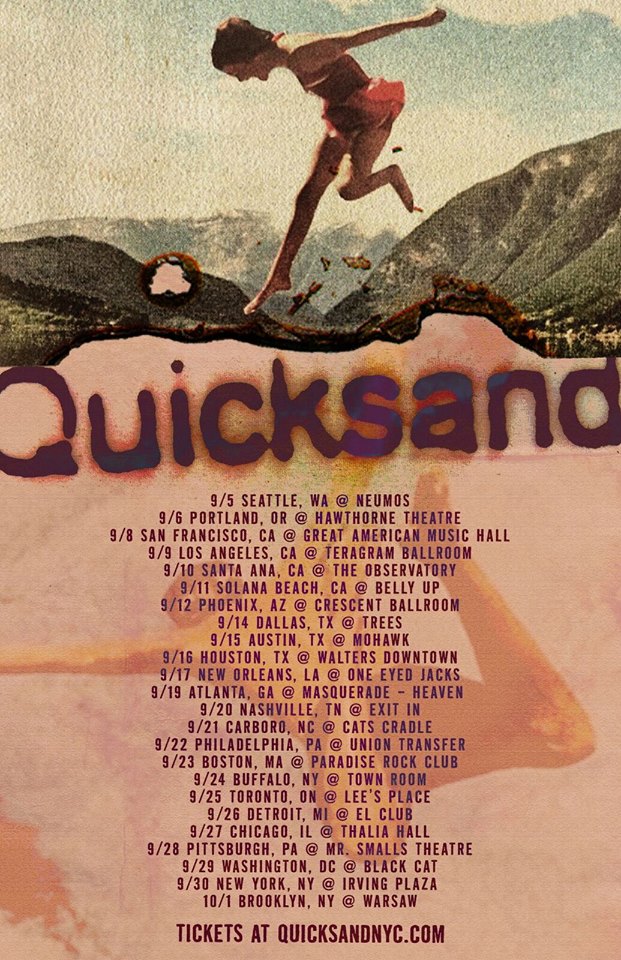 QUICKSAND Announce First New Album In 22 Years ‘Interiors’ [Video