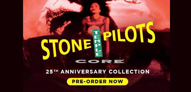 STONE TEMPLE PILOTS To Release 'Core' 25th Anniversary Edition ⋆ Riff ...