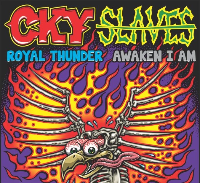 CKY & SLAVES Announces CoHeadline Tour; ROYAL THUNDER & AWAKEN I AM