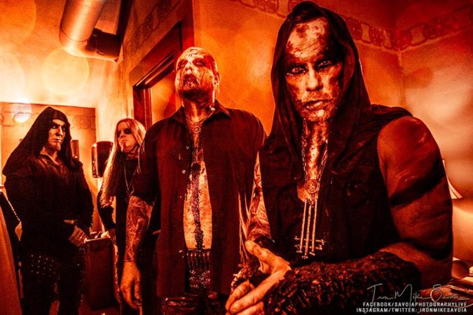 BEHEMOTH Visits 'House Of Strombo' For Live Performance [Video